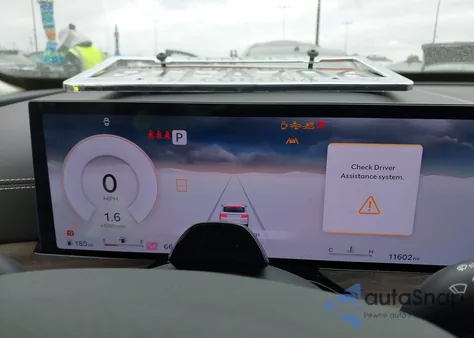 2025 Genesis Gv80 2.5T Select Awd from USA, damaged, VIN KMUHGESBXSU261459